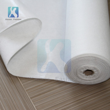 White sticky polyester self-adhesive felt roll