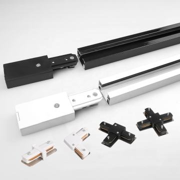 Aluminum Wires Track Spotlight - LED Track Light 10W Magnet Rail Light