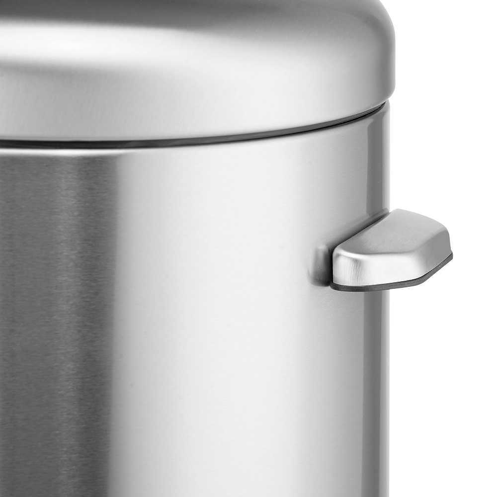 stainless steel dustbin