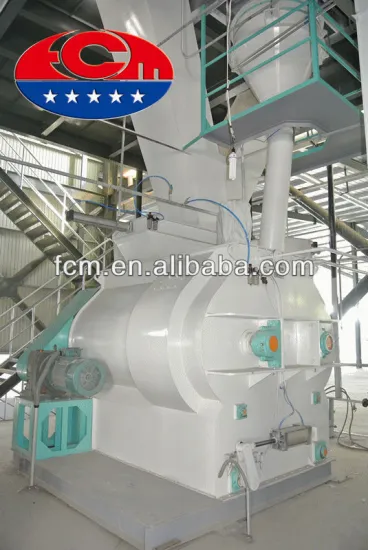 paddle efficient feed mixer for animal