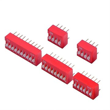 Hot Sale Wholesale da 2,54 mm Plug Plug-in interruttore a levetta