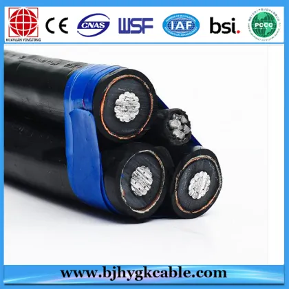 24KV Aluminum Conductor XLPE Aluminum Wire Screen Cable