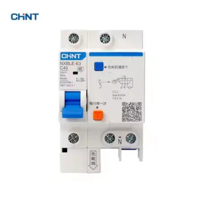 CHNT NXB125 4P 100A Electrical Leakage Air Switch