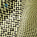 Carbon Aramid Hybrid Fabric Yellow H shape carbon aramid hybrid fiber fabric Manufactory