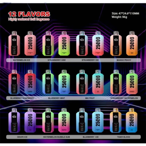 25K Vapor E Cigarette Price Cheap Bang King