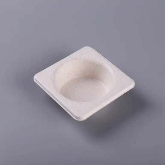 Molded Paper Pulp Skincare Packaging Matchbox Gift Box