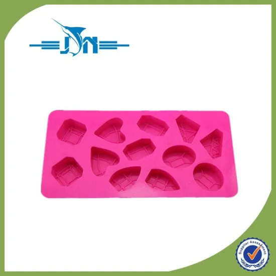plastic ball shape silicone ice cube tray