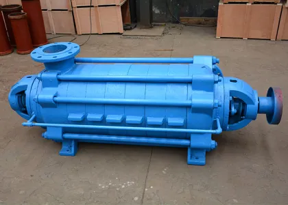 Motor/Diesel connection multistage centrifugal pumps
