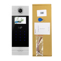 IP Video Intercom Sistema con riconoscimento facciale