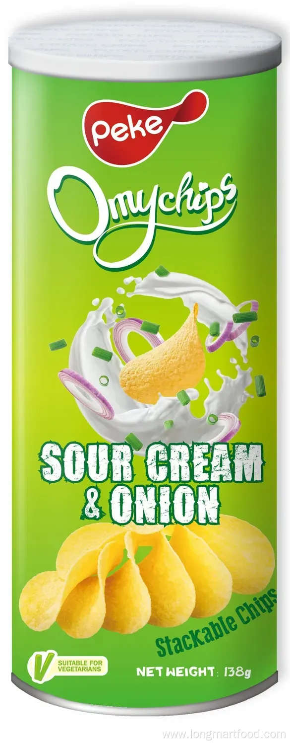 Peke Brand Potato Chips Manufacturer & Co-Packer