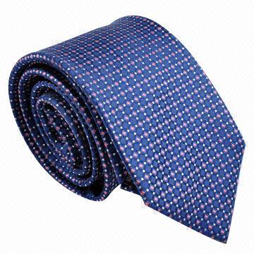 Silk Jacquard Tie, Fashionable, Classic Design, Customized Designs are Accepted