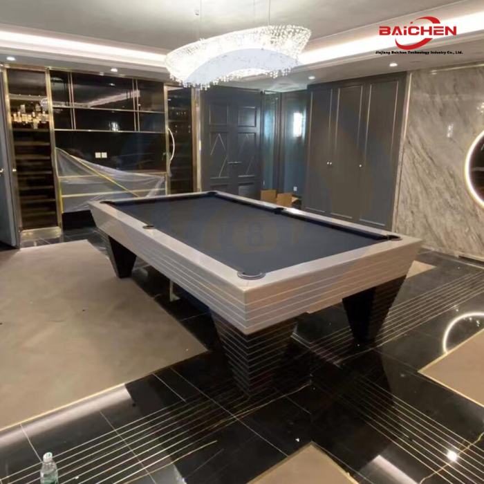 Hassas Ebat Üretimli Bilardo Masası
