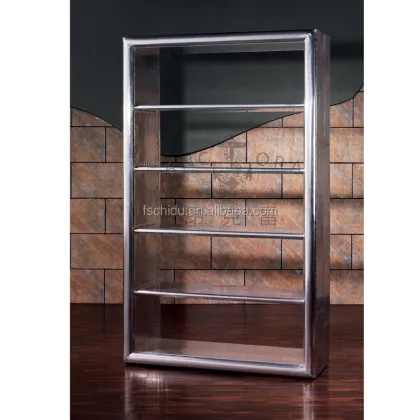 Aluminum Bookcase Furniture Collection