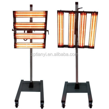 Shortwave Infrared Heat Lamp for Car Drying and Baking