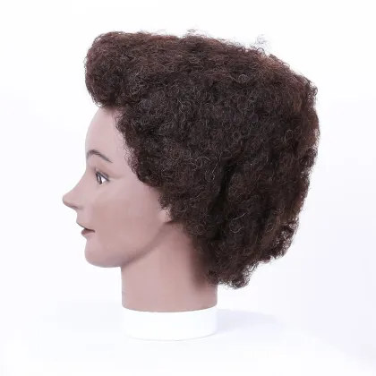 black training mannequin head afro training mannequin head in stock Practice Training Mannequin Doll Head
