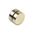 Customized Gold plated/coated Permanent Neodymium magnet