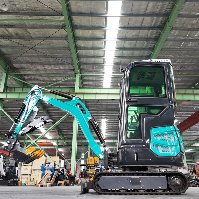 18C mini excavator 59