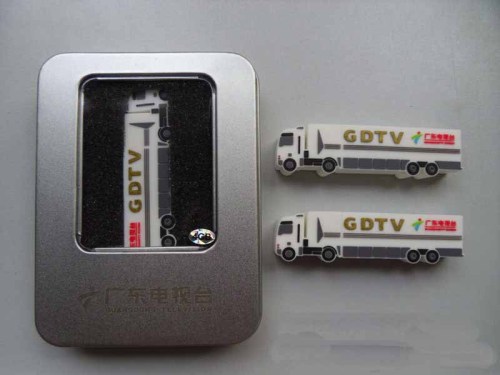 Customized truck USB flash drive for promotion  gift