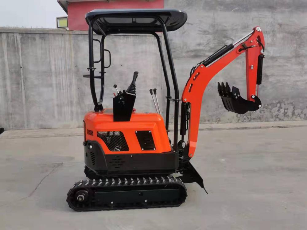 1700 kg mini excavador doméstico micro mini rastreador hidráulico pequeño excavador de excavador