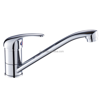 X8975K1 Zinc Material Chrome Finishing Deck Mounted Kitchen Faucet