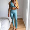 Gym Wear naadloze yogaset voor dames