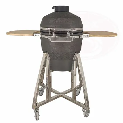 Charcoal Korean Restaurant BBQ Big Green Barbeque Grills Kamado