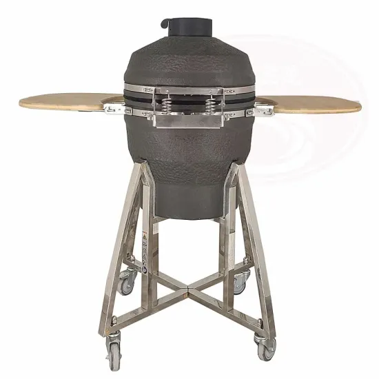 Charcoal Korean Restaurant BBQ Big Green Barbeque Grills Kamado