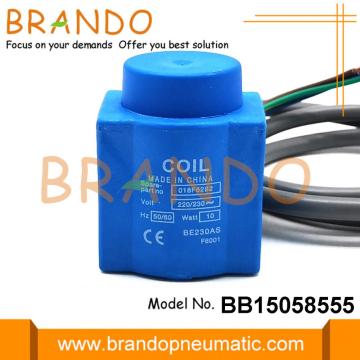 Bobina del solenoide de la refrigeración de Flying Leads