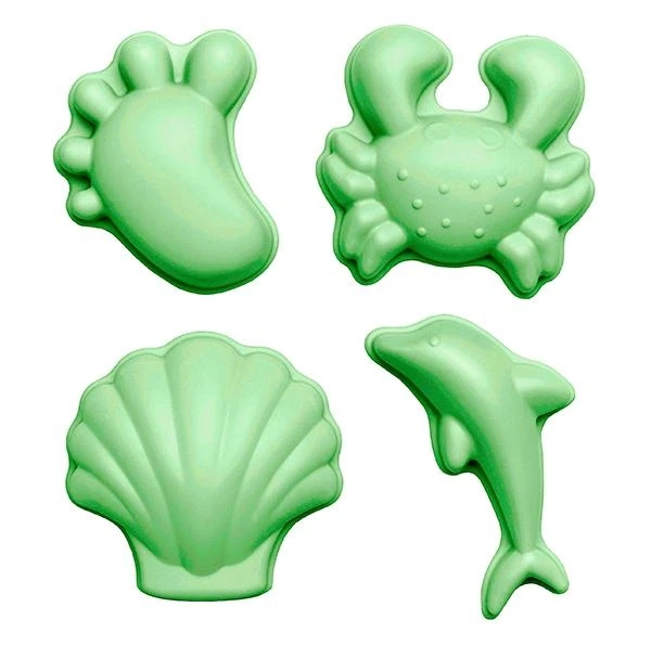 Scrunch Sand Moulds