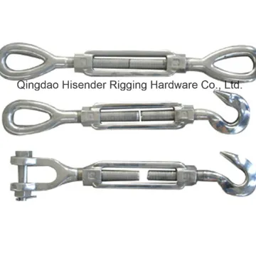 Stainless Steel European Frame Type Turnbuckle, JIS Frame Type, Us Forged Turnbuckle