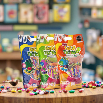 Wholesale Candy Party Decoration Boxes: Best-Selling Bubblegum Tattoo Maker for Adults and Children