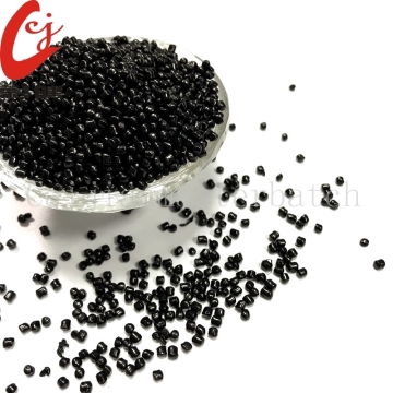 High Gloss Black Masterbatch Granules