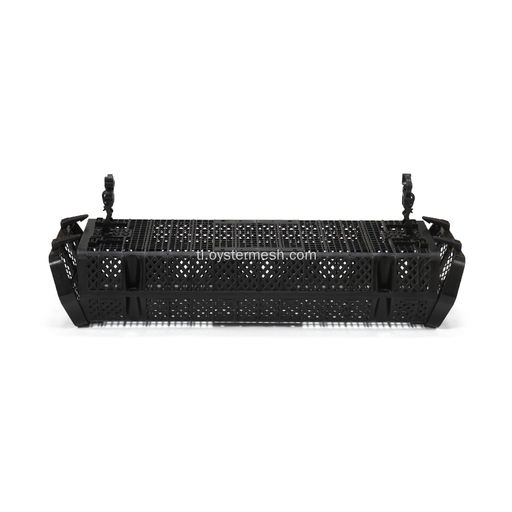Mababang-gastos na hexagonal oyster cultivation cage na may clip
