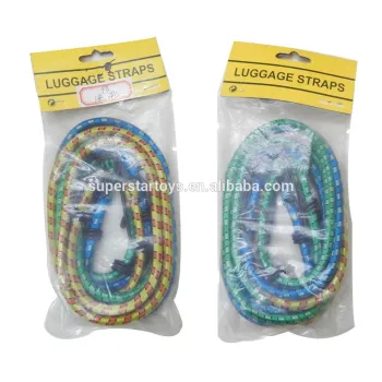 high quality tie down elastic luggage strap with hook