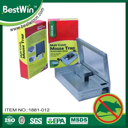 multi bait station,mmulti-catch rat bait station,effectitive multi-catch mouse bait station