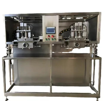 Automatic Bib Aseptic Bag In Box Filling Machine