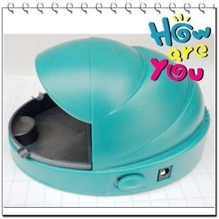 Green Ashtray