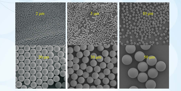 Monodisperse Spherical Chromatography Media 