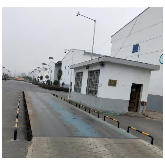 Hot Sale 60T Truck Scale for Rice Mill Plant