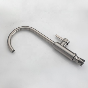 Chinese Factory Supplier Traditional Wholesale Top Selling 304 Stainless Steel Kitchen Faucets