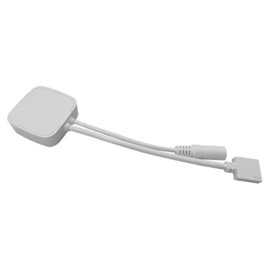 WIFI RGB CCT Controller for 12-24V LED Strip Lights - Phone App Control (White)