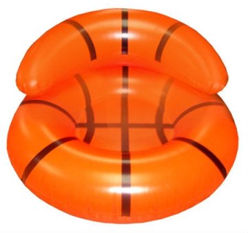 inflatable half ball chair