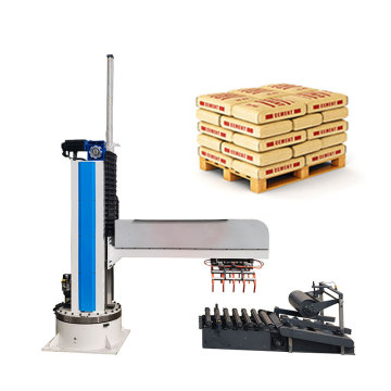Hochrangige Food Cobot Robot Palletizer-Maschine für Tierfuttersäcke 50 kg