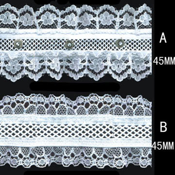 Lace Trimming (Elastic)