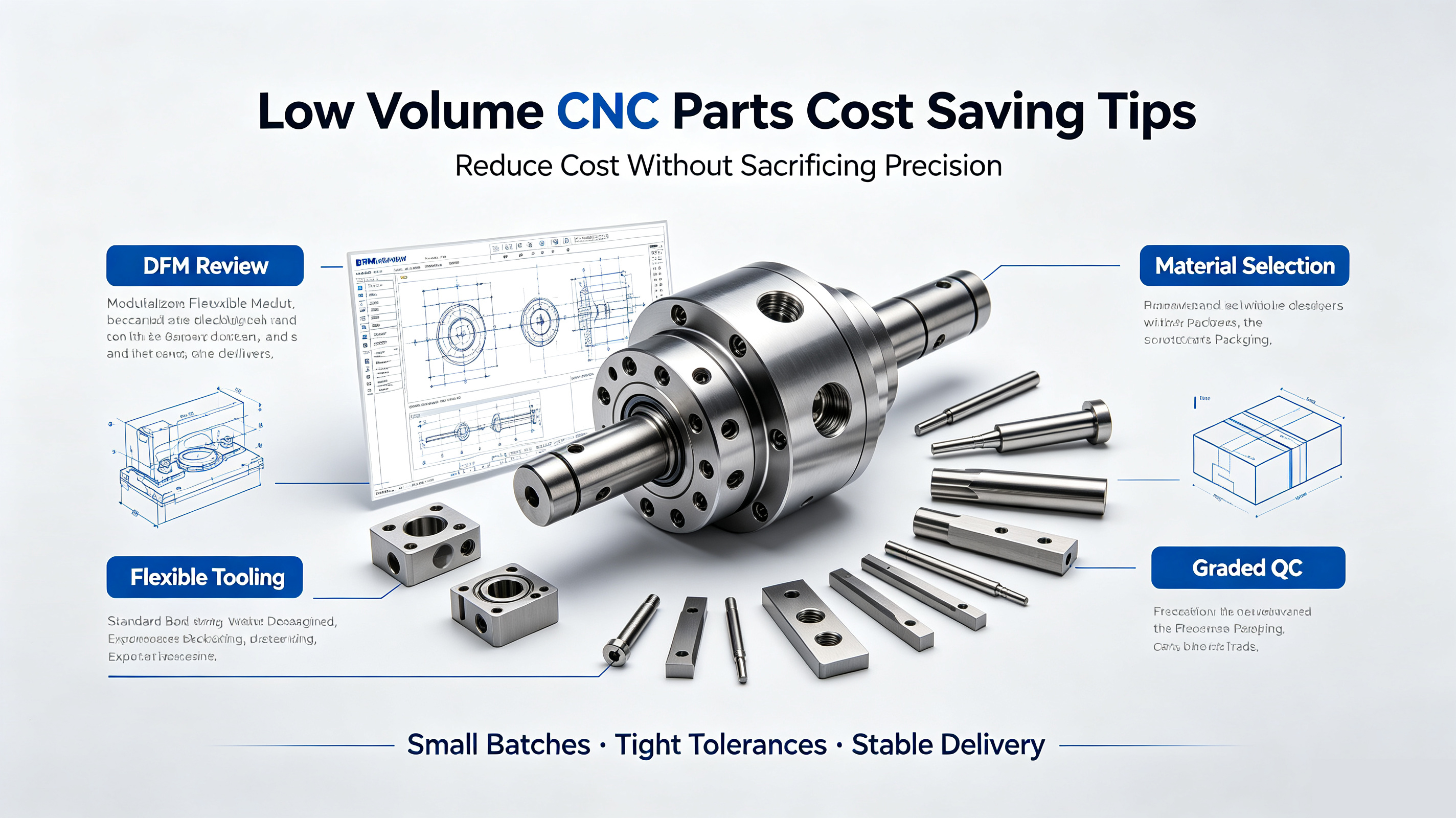 Small-Batch Precision Parts