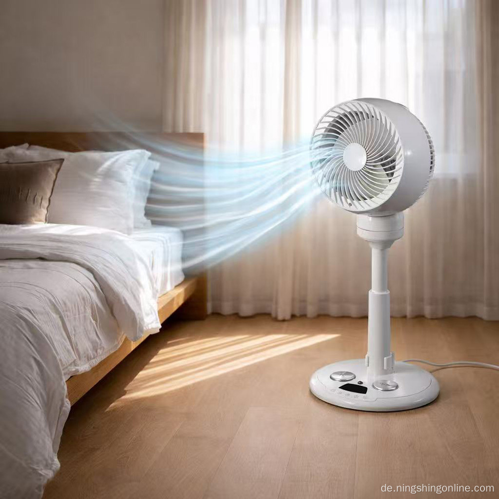 2026 Neues Modell eines digitalen elektrischen Turmventilators