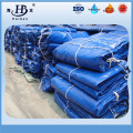 Waterproof pvc coated tarpaulin for trailer cage