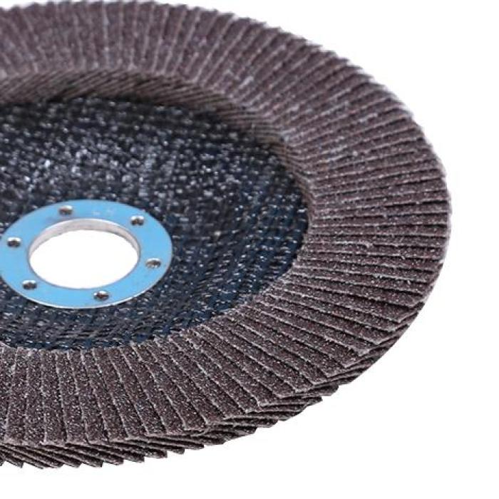 Discos de colgajo de carburo de silicio duradero para la superficie del metal