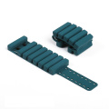 wholesale adjustable fitness silicone wrist and ankle weight