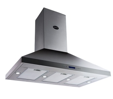 Outdoor BBQ Smoke Extractor Canopy Cooker Hood